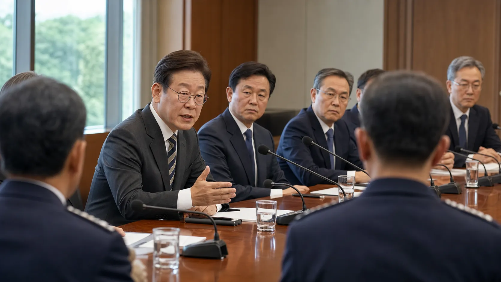 이 대통령, 경찰에 내부 비리 근절 주문