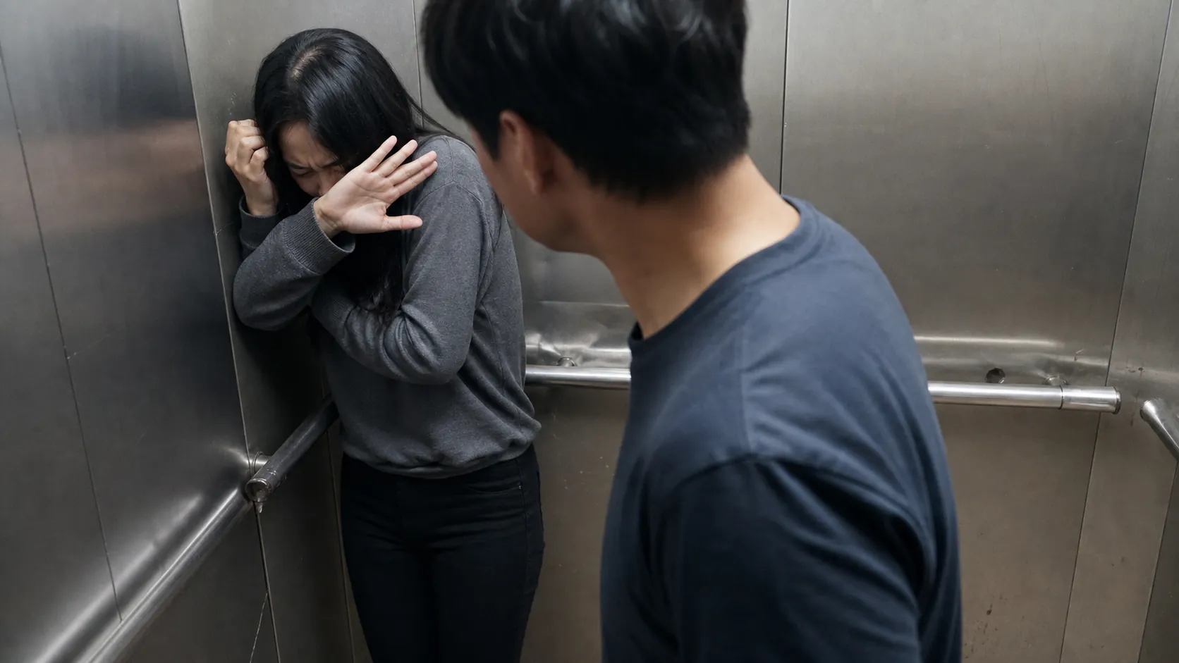 전 연인 엘리베이터서 15분간 폭행한 30대 징역형