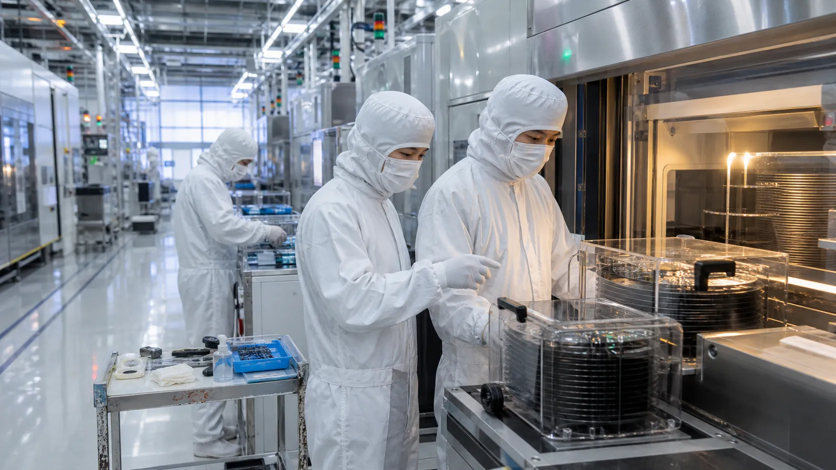 TSMC 구마모토 생산라인 엿새 만에 복구