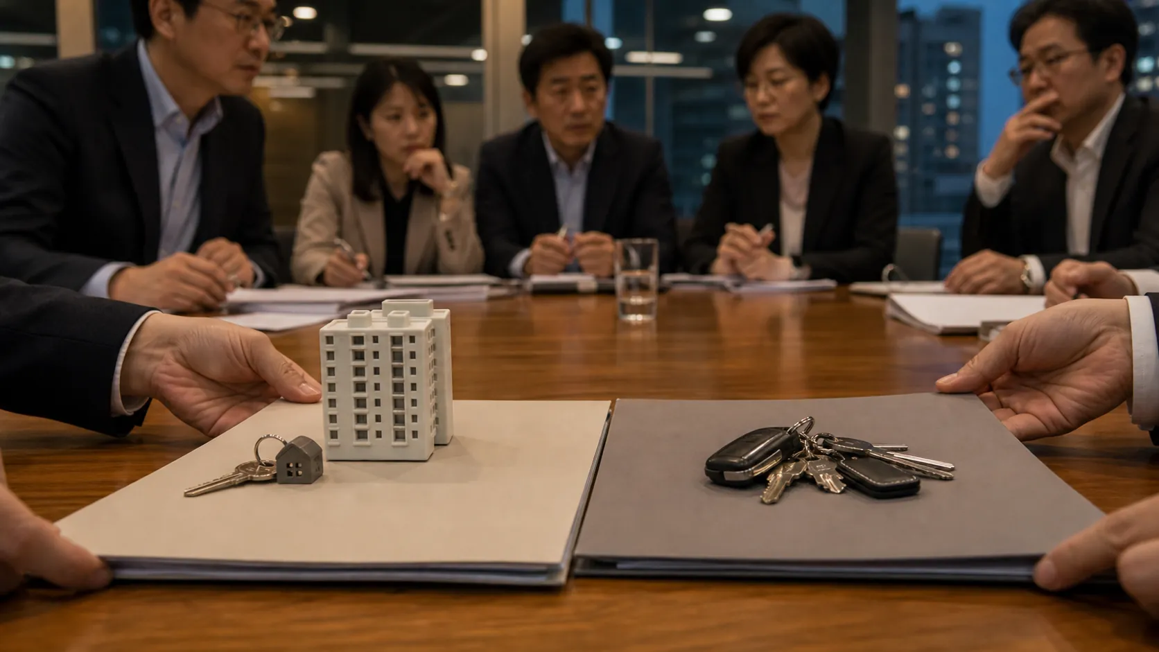 민주당, 부동산 세제안 수용성 따져 손질 예고