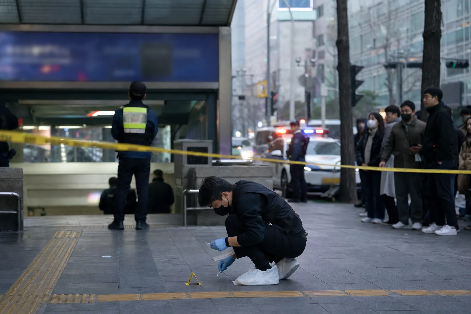 상왕십리역 인근 흉기 사건 피의자 영장심사
