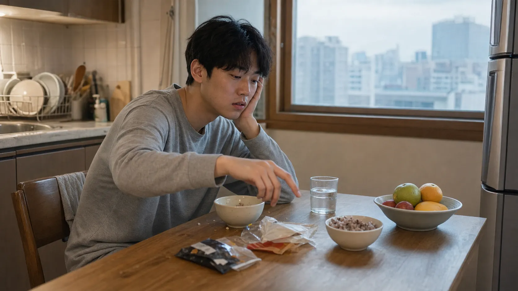 청년층 식생활 점수 최하위…아침·과일 섭취 취약