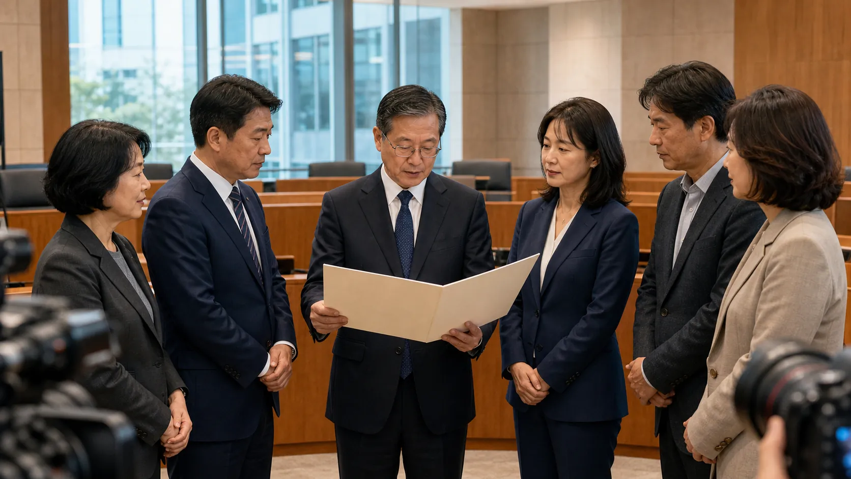 통합특별시 부시장 인선, 시민추천 후보 6명 확정
