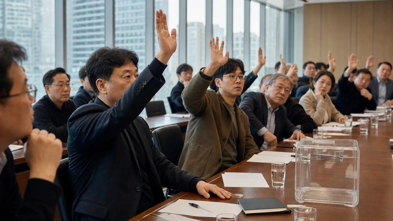 삼성전자 소액주주, 자본배분 변경 직접 추진