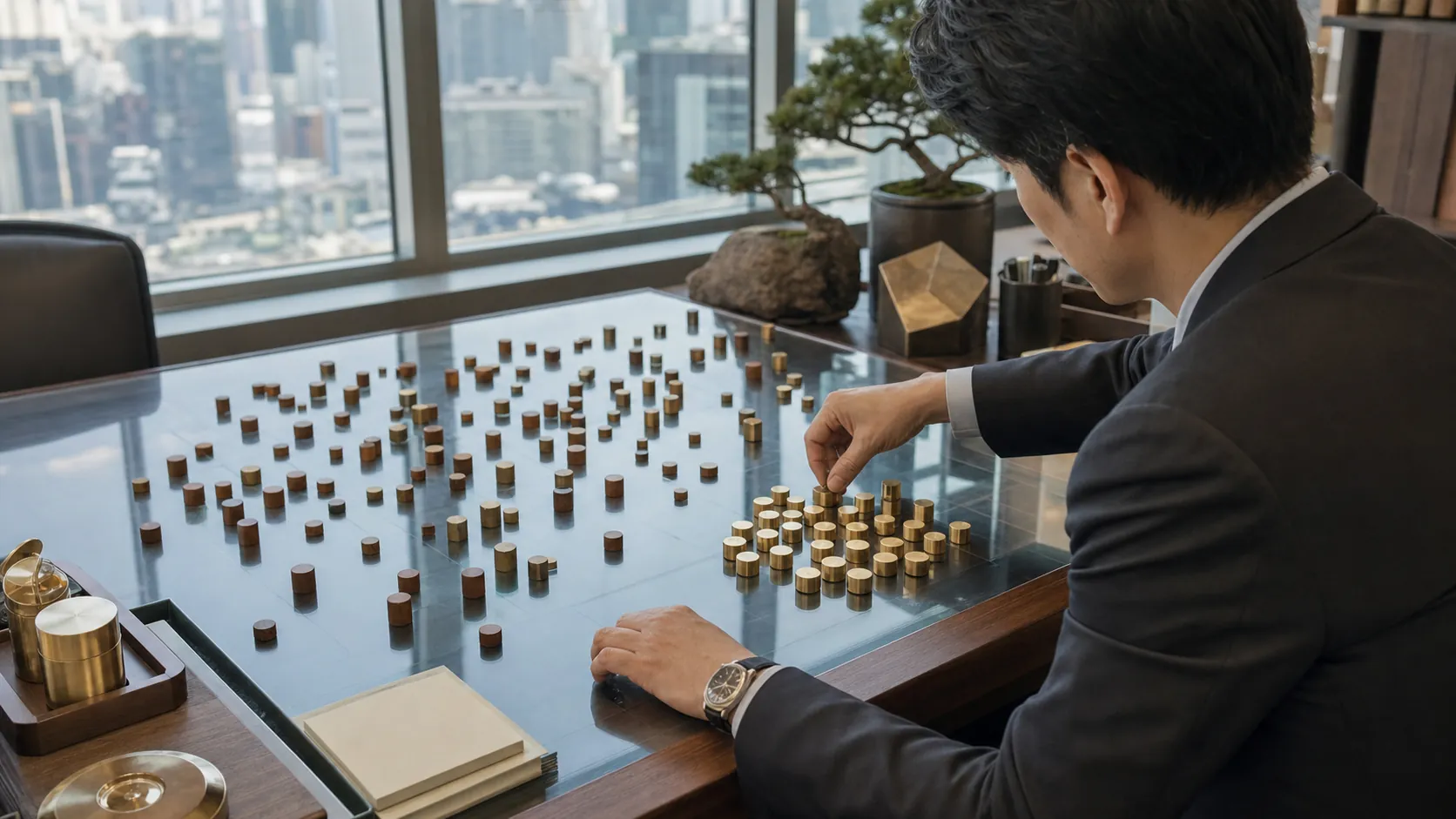 40개 안팎 종목으로 S&P500 넘어선다