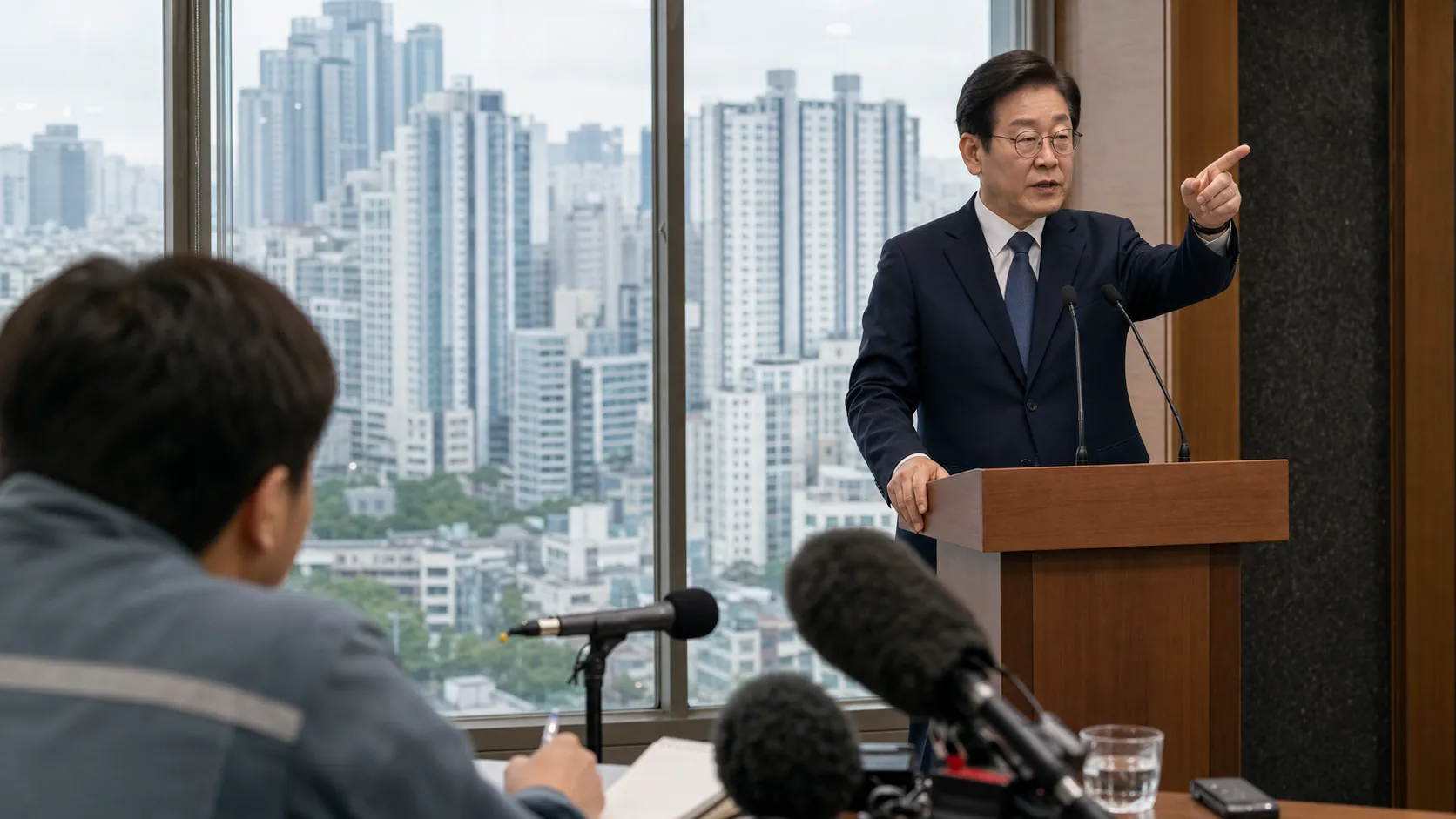 이 대통령, 근로·부동산 소득 과세 격차 지적