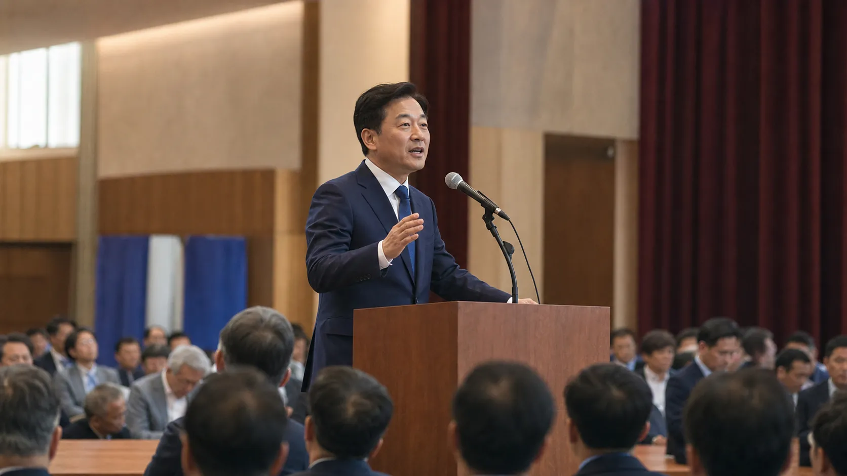 서영석, 민주당 경기 조직 재정비 기치
