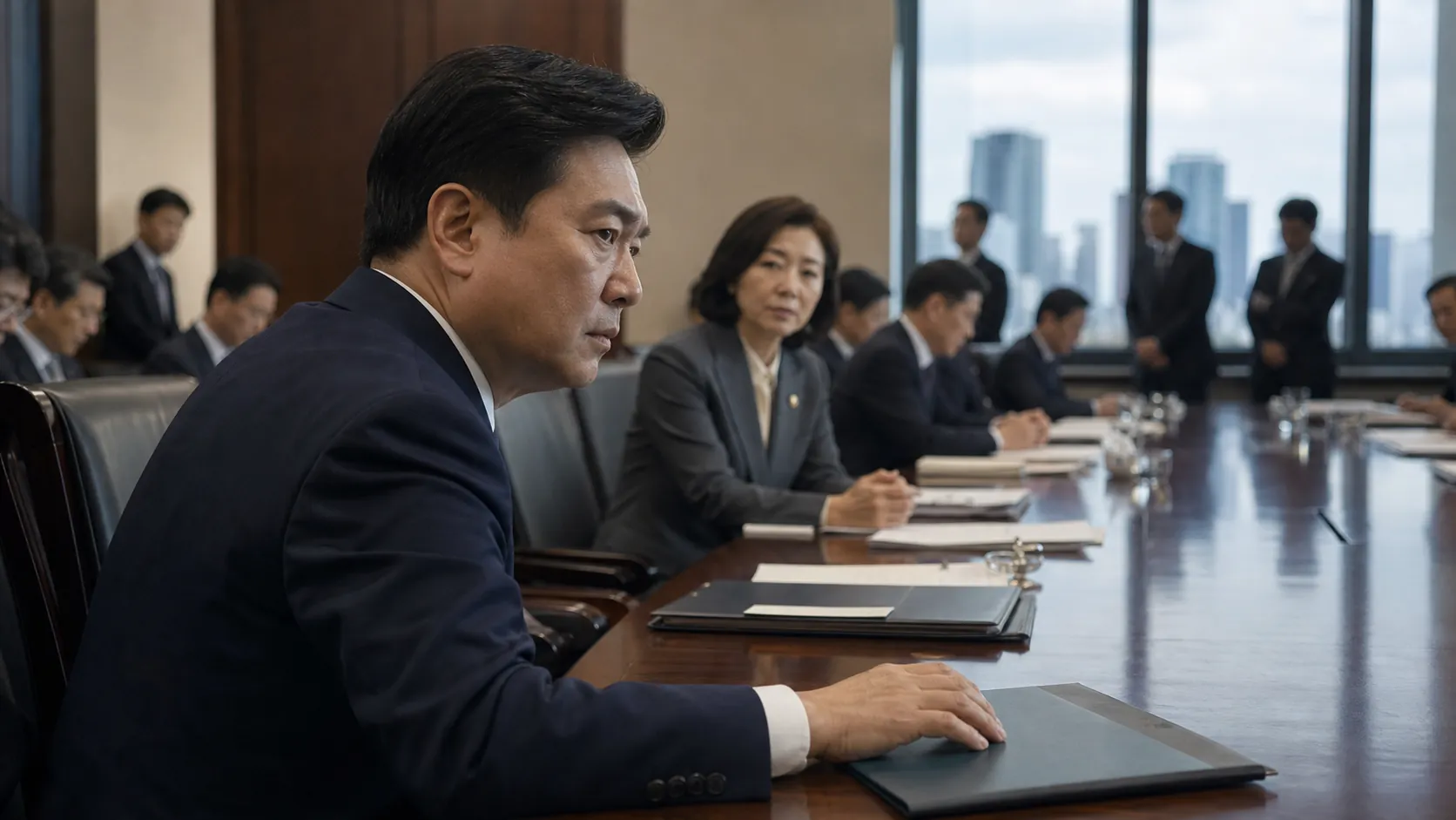 보완수사권 폐지안 의결 앞두고 거부권 압박