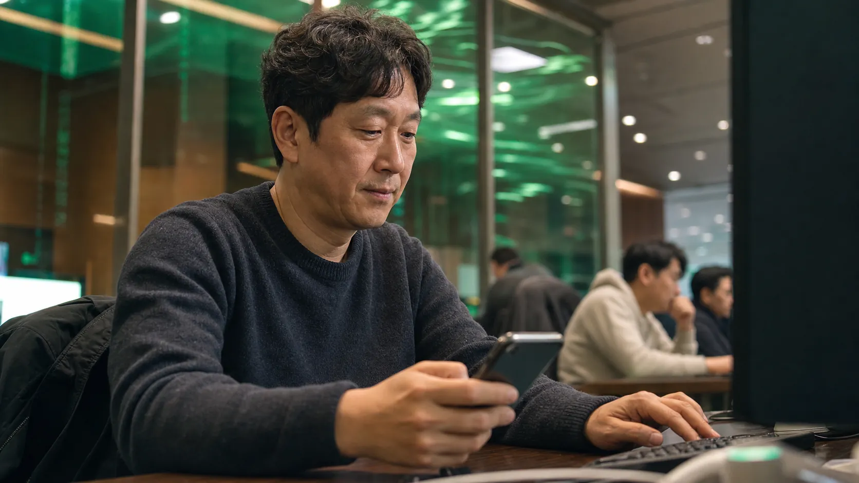 개인 매수에 코스피 6,358 회복…코스닥은 3일간 21% 상승