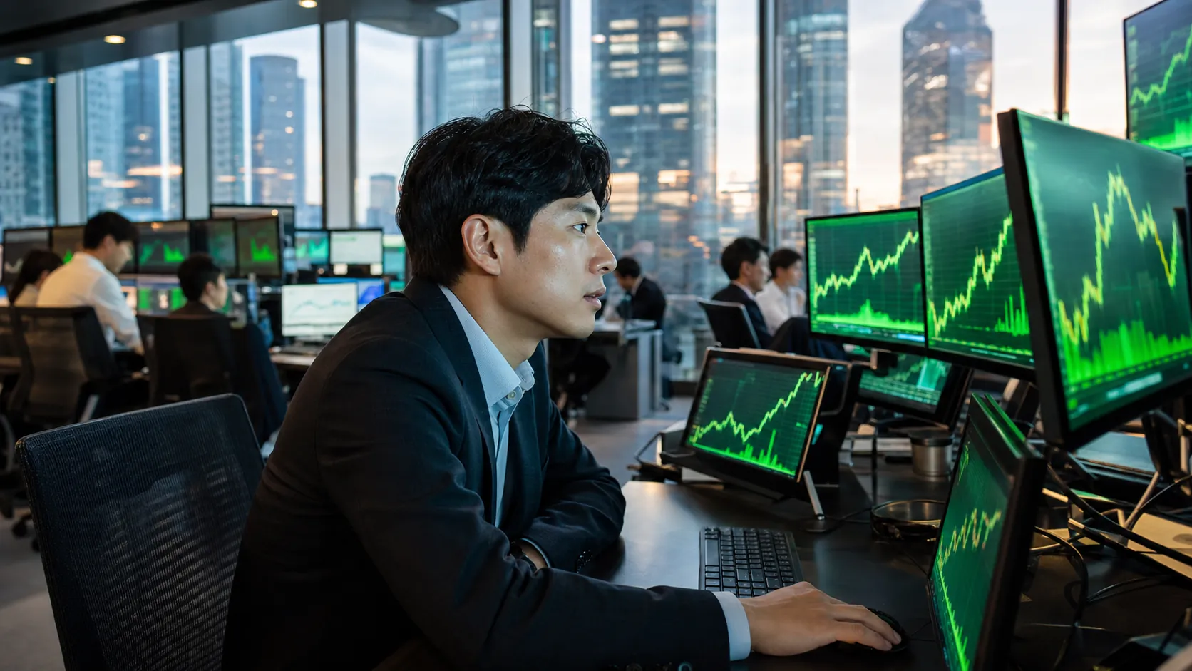코스피 6358.95 종료…코스닥도 5.88% 상승