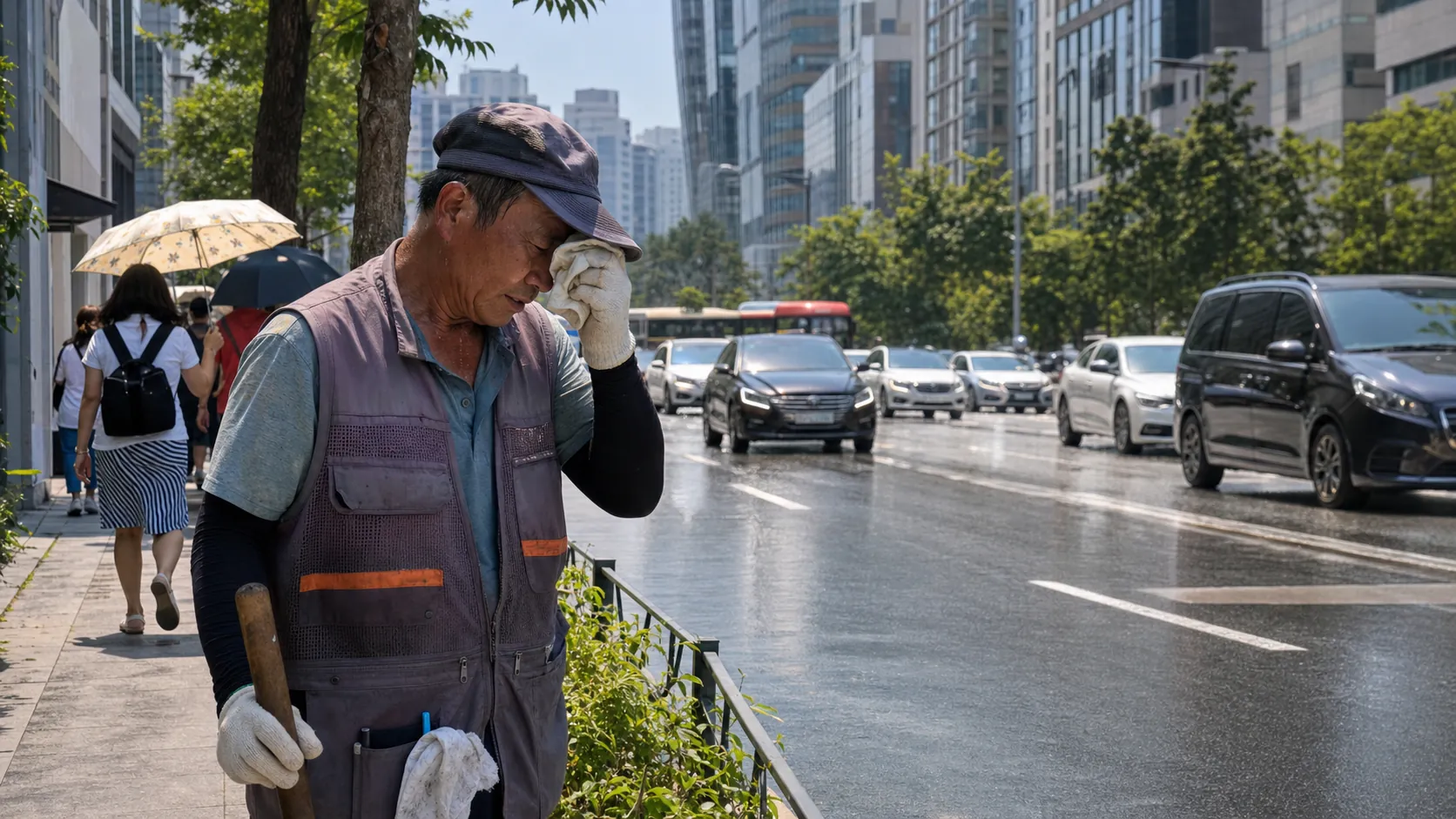 서울 강남 39.2도…도심 곳곳 38도 웃돌아