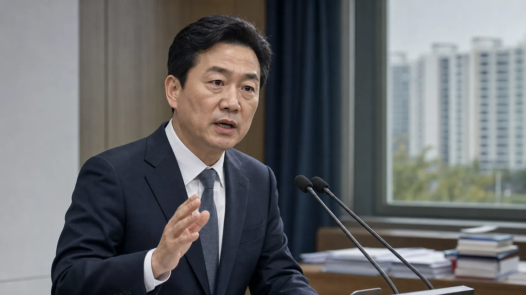 장동혁, 정부 부동산 세제안 철회 촉구