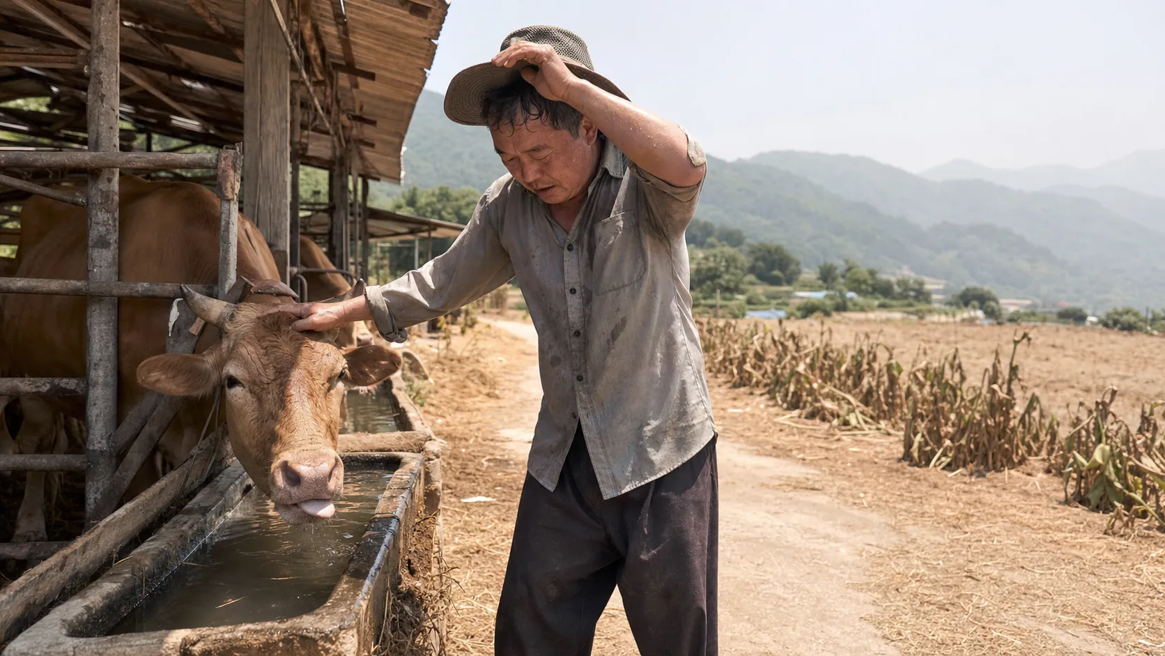 경남 폭염 피해 확산…온열질환 누적 211명