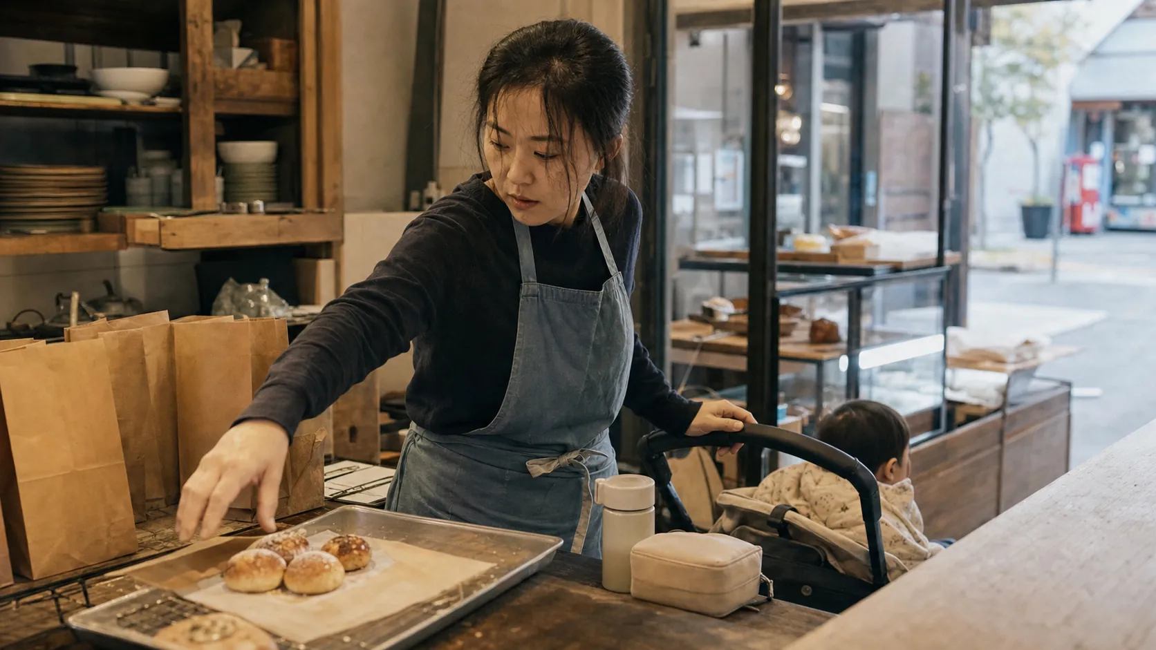 홀로 일하는 소상공인에 육아·건강 안전망 추진