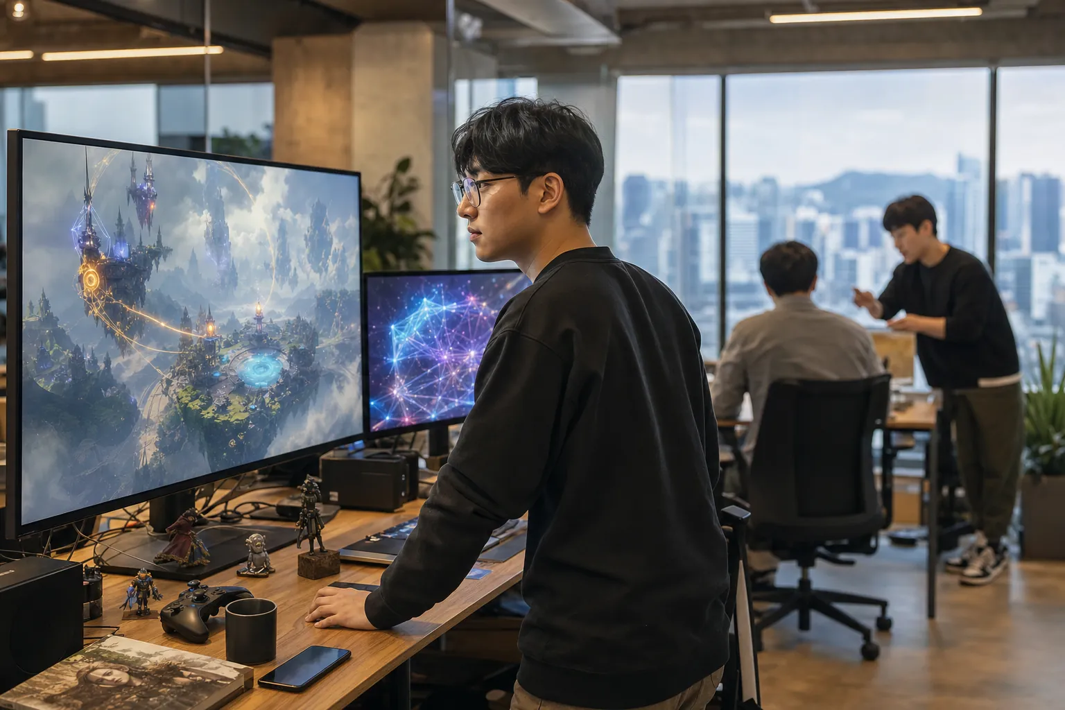 넥써쓰, 원스토어 기반 게임 플랫폼 확장 본격화