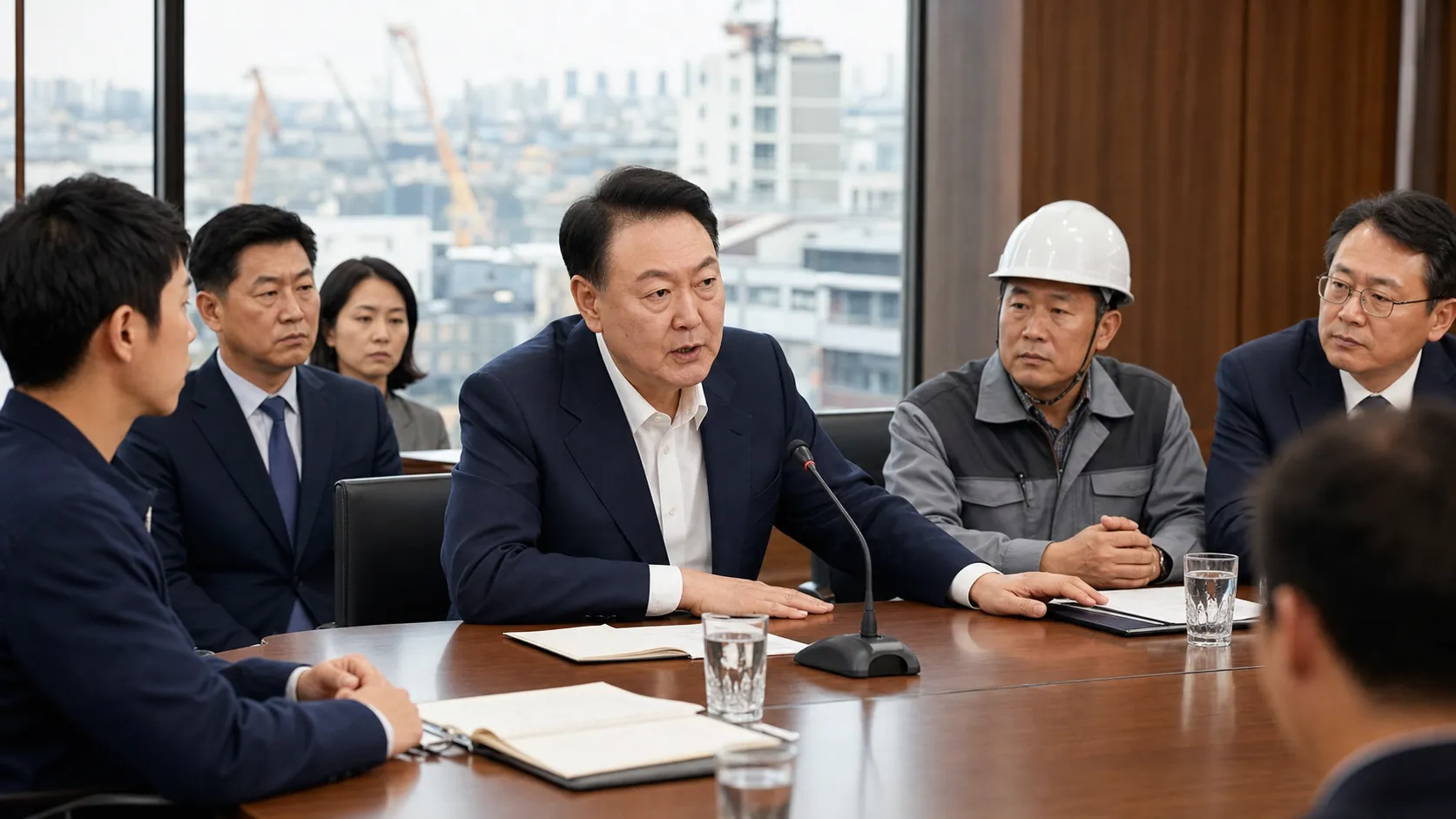 이 대통령, 담합 근절·청년고용 대책 주문