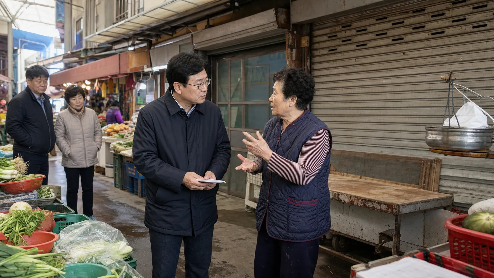 대전시의회, 8개 전통시장 돌며 활성화 과제 점검