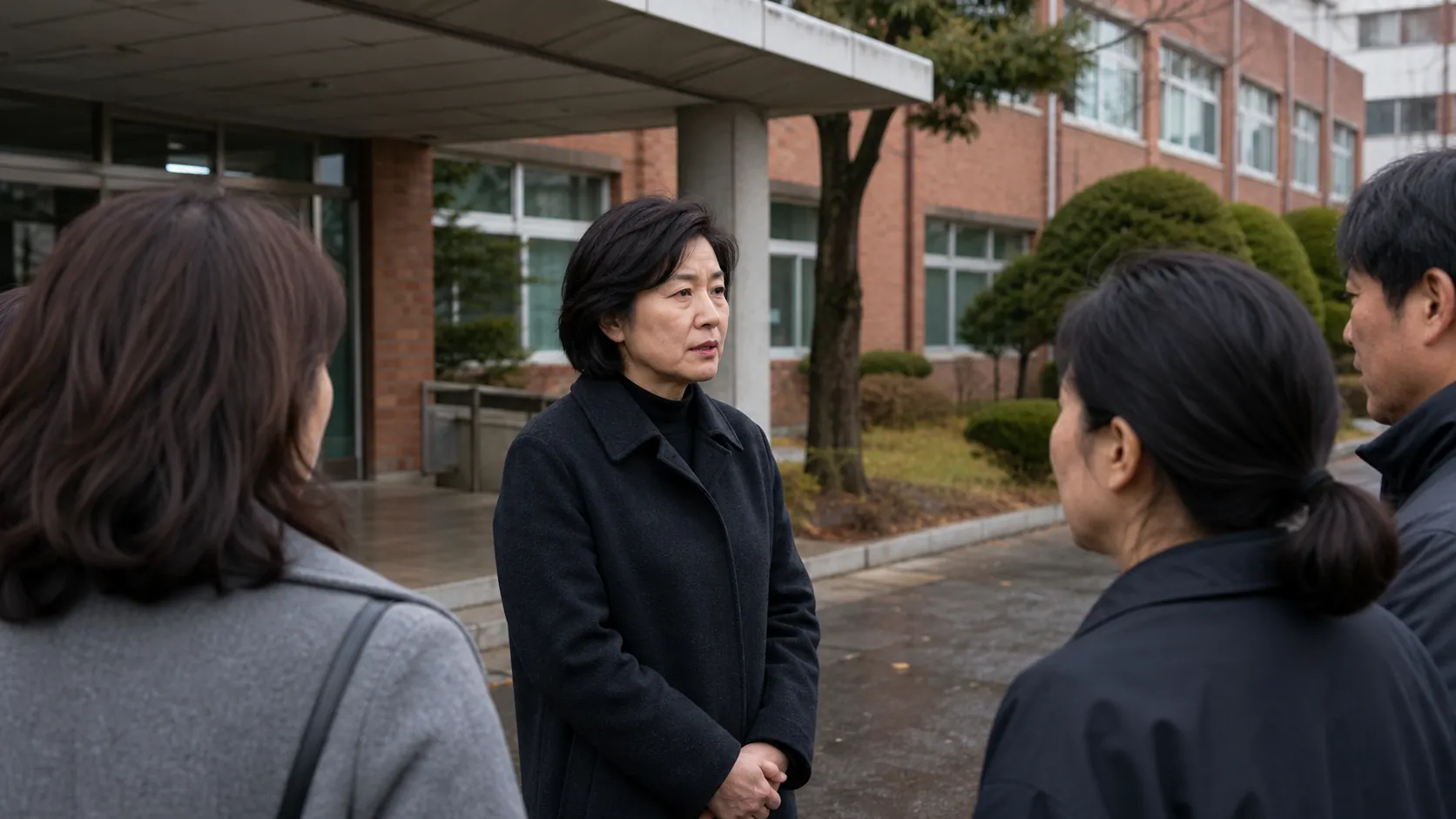 둔산여고 전 교장 징계 절차에 교직원·학부모 반발
