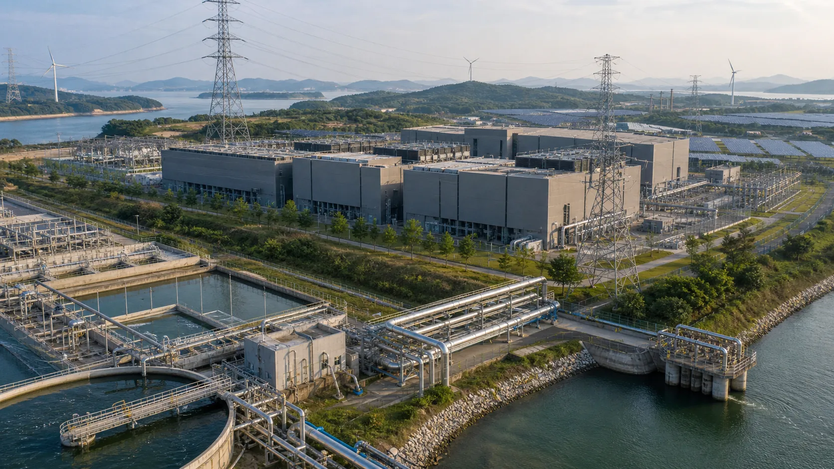 전력 7.5GW·용수 65만t 확충해 AI 산업 지원