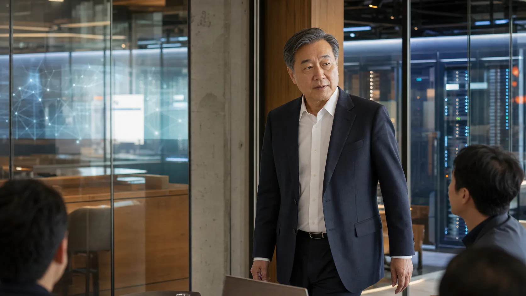 네이버, 전 국방차관 영입해 공공 AI 전략 강화