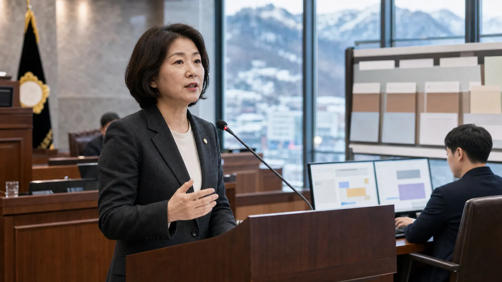 태백 시민게시판 공개 운영·AI 관리 제안