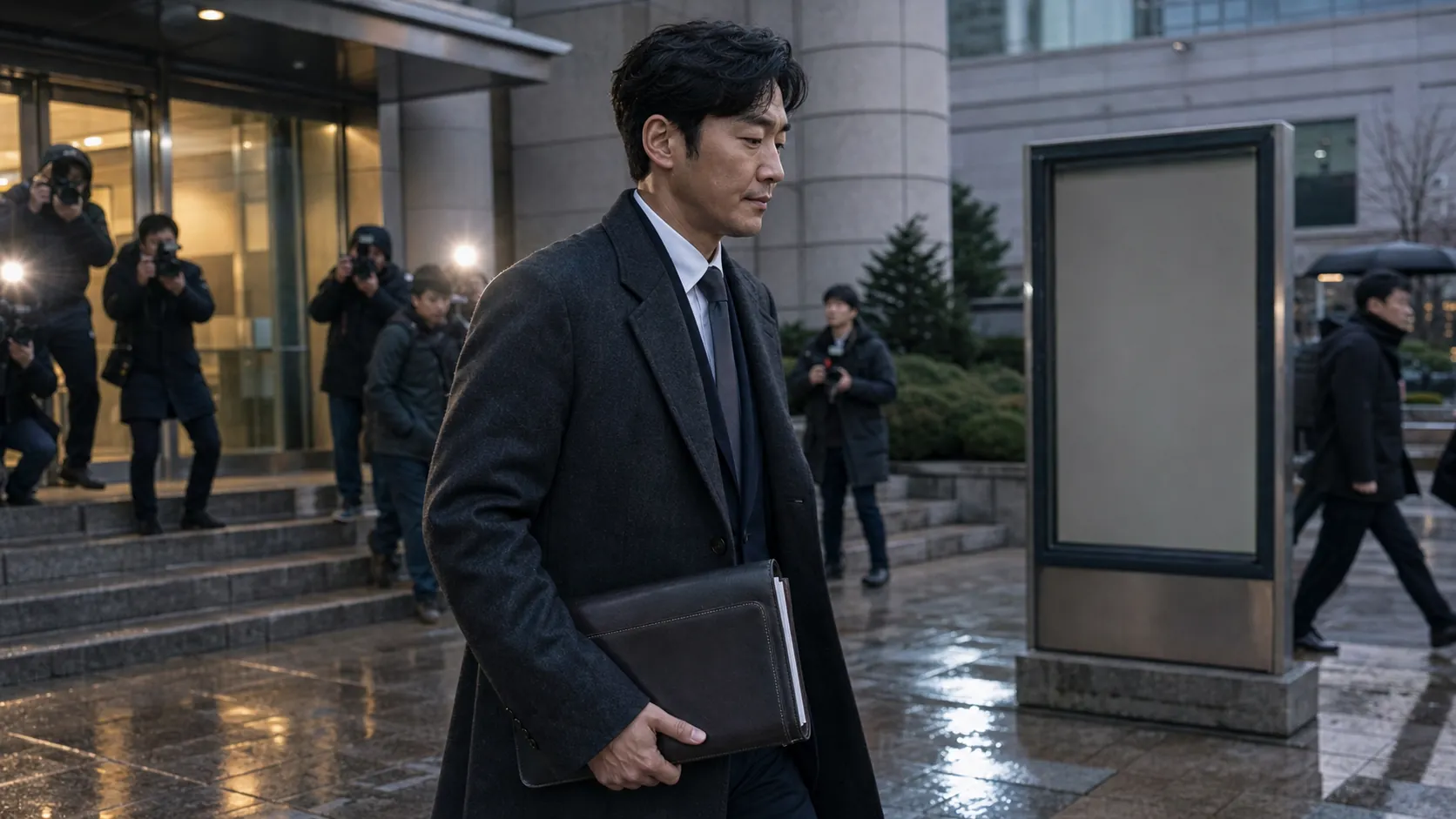 불송치로 고비 넘긴 김수현, 광고 분쟁은 계속