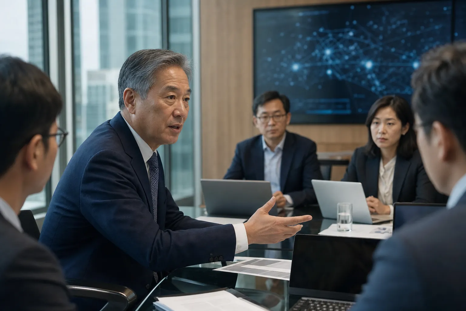 네이버, 국방 AI 전략에 김선호 전 차관 합류