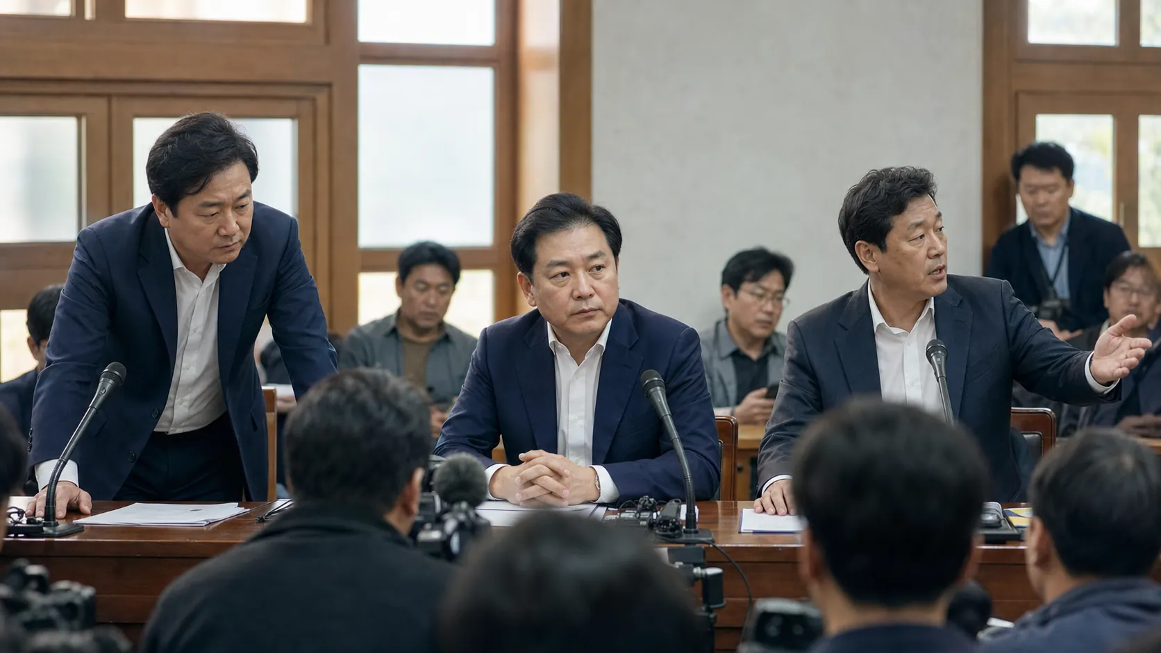 인천 민주당 시당위원장 경쟁, 계파 구도 속 3파전