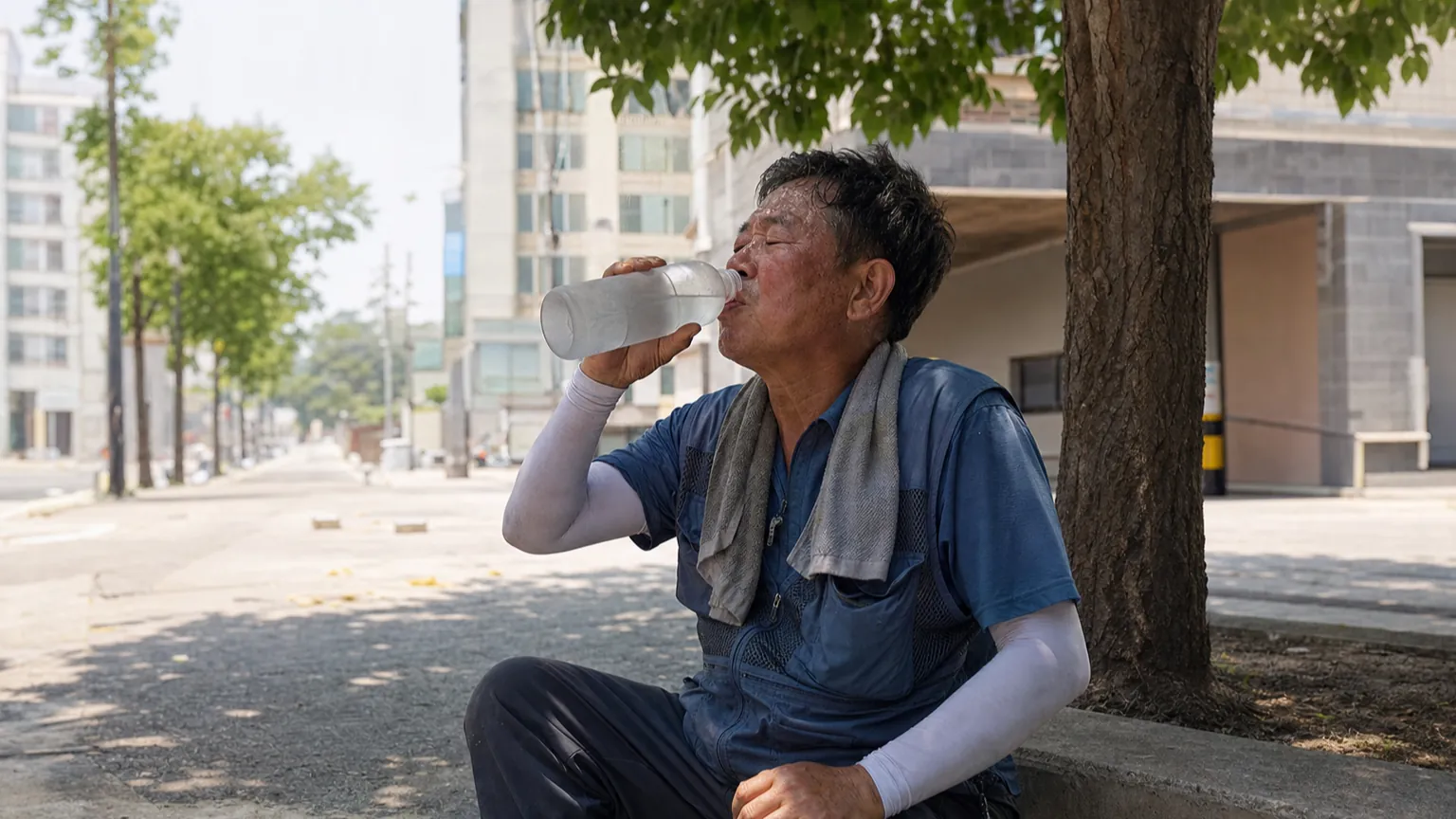 폭염 속 사흘간 온열질환 412명 급증