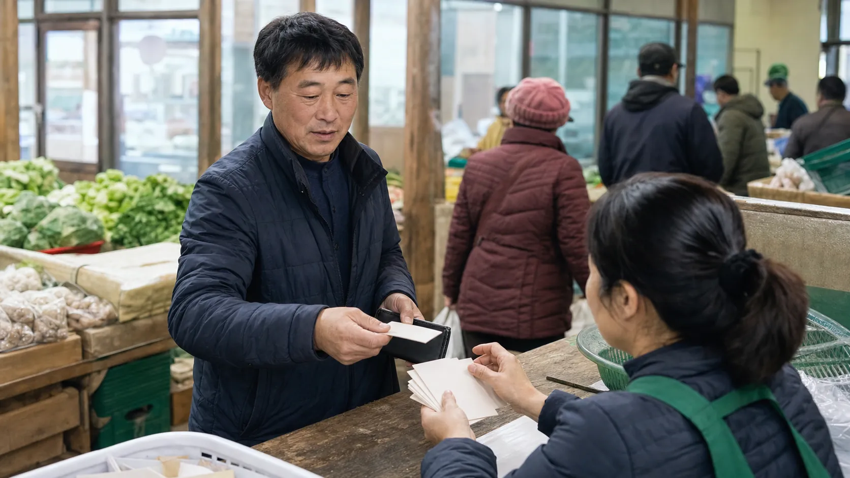 예상 빗나간 장수사랑상품권 수요…구매 한도 첫 30만원