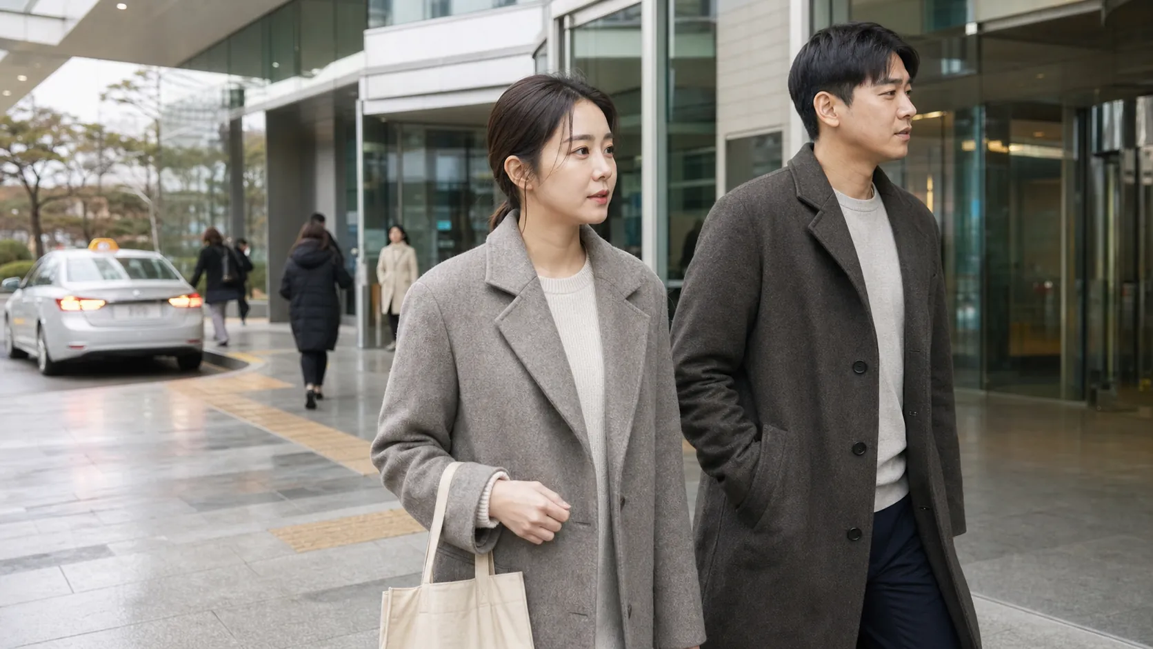 이솔이, 병원 동행 언급하며 결별설 부인