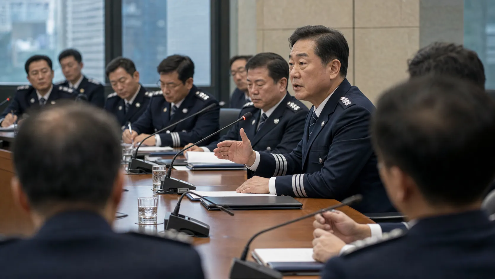 경찰 지휘부, 형사소송법 개정 대응 점검