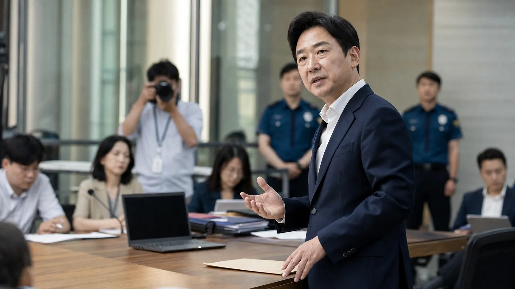 김민석, 경찰 수사 통제·피해자 알권리 강화 제시
