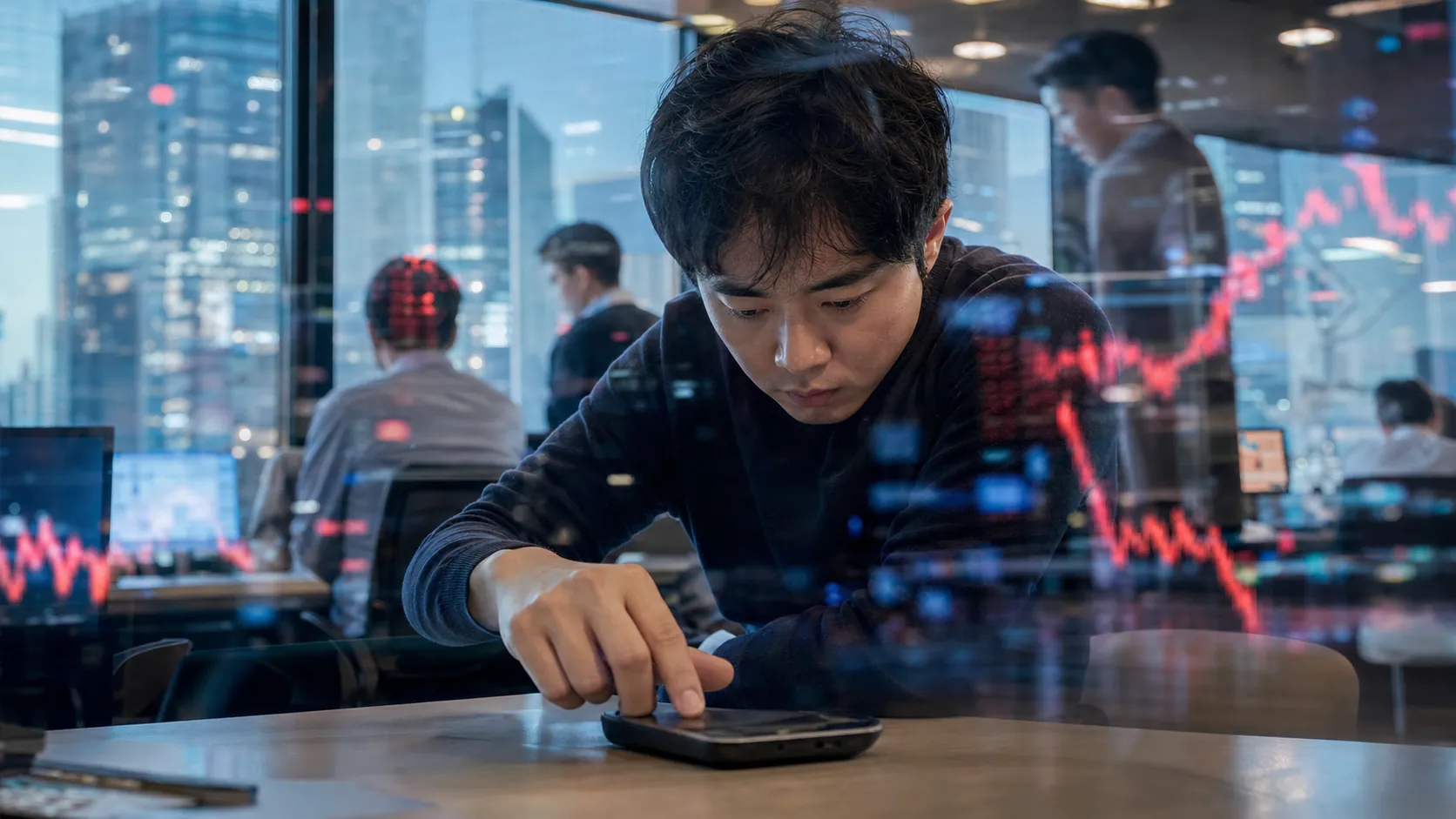 4일 증시, 개인 유가증권시장 8184억원 순매수