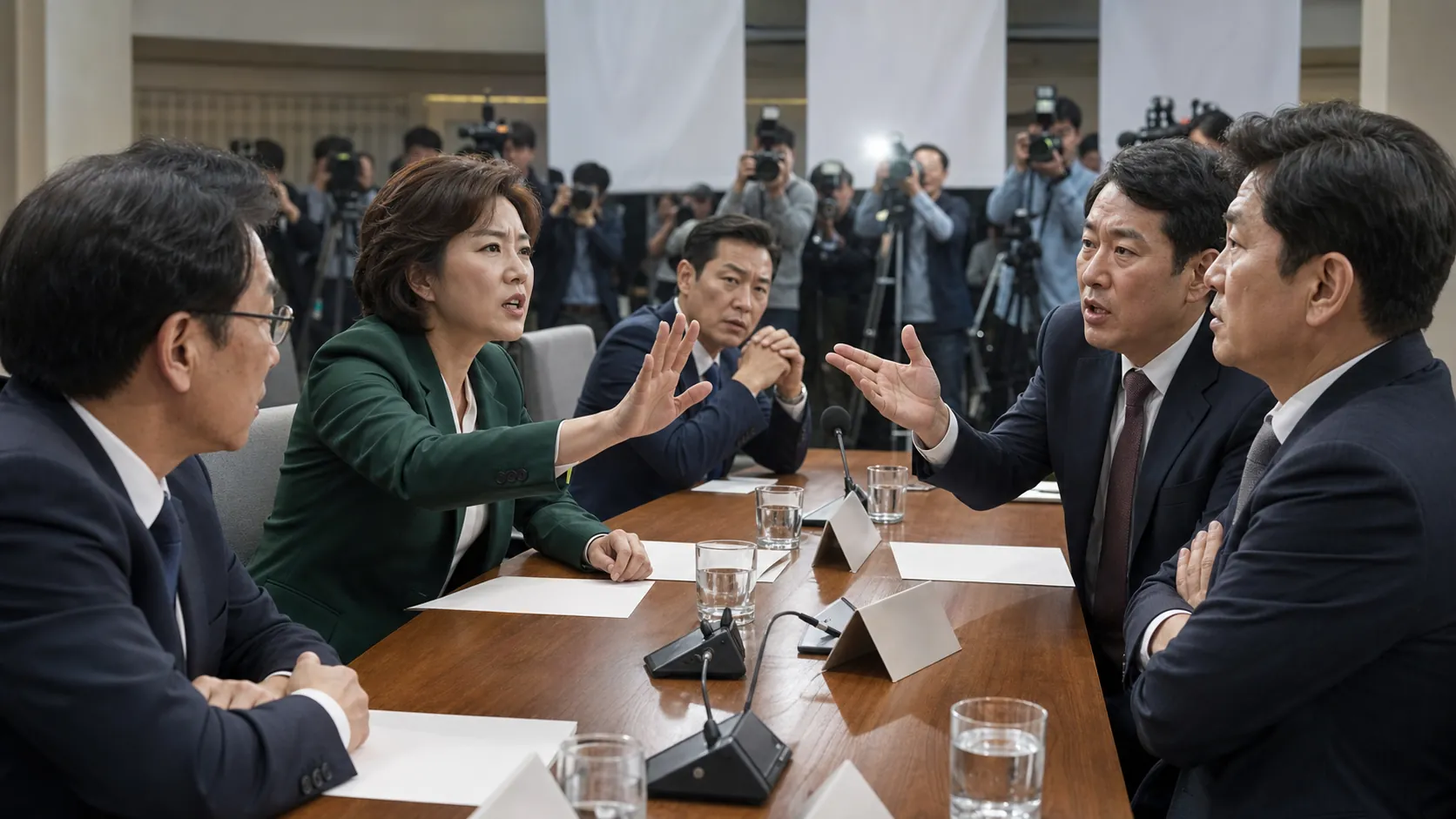 민주당 최고위원 투표 일정 두고 후보 간 충돌