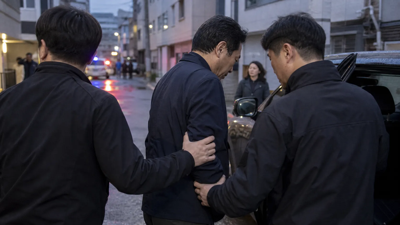성동구 흉기 사건 40대 신병 확보