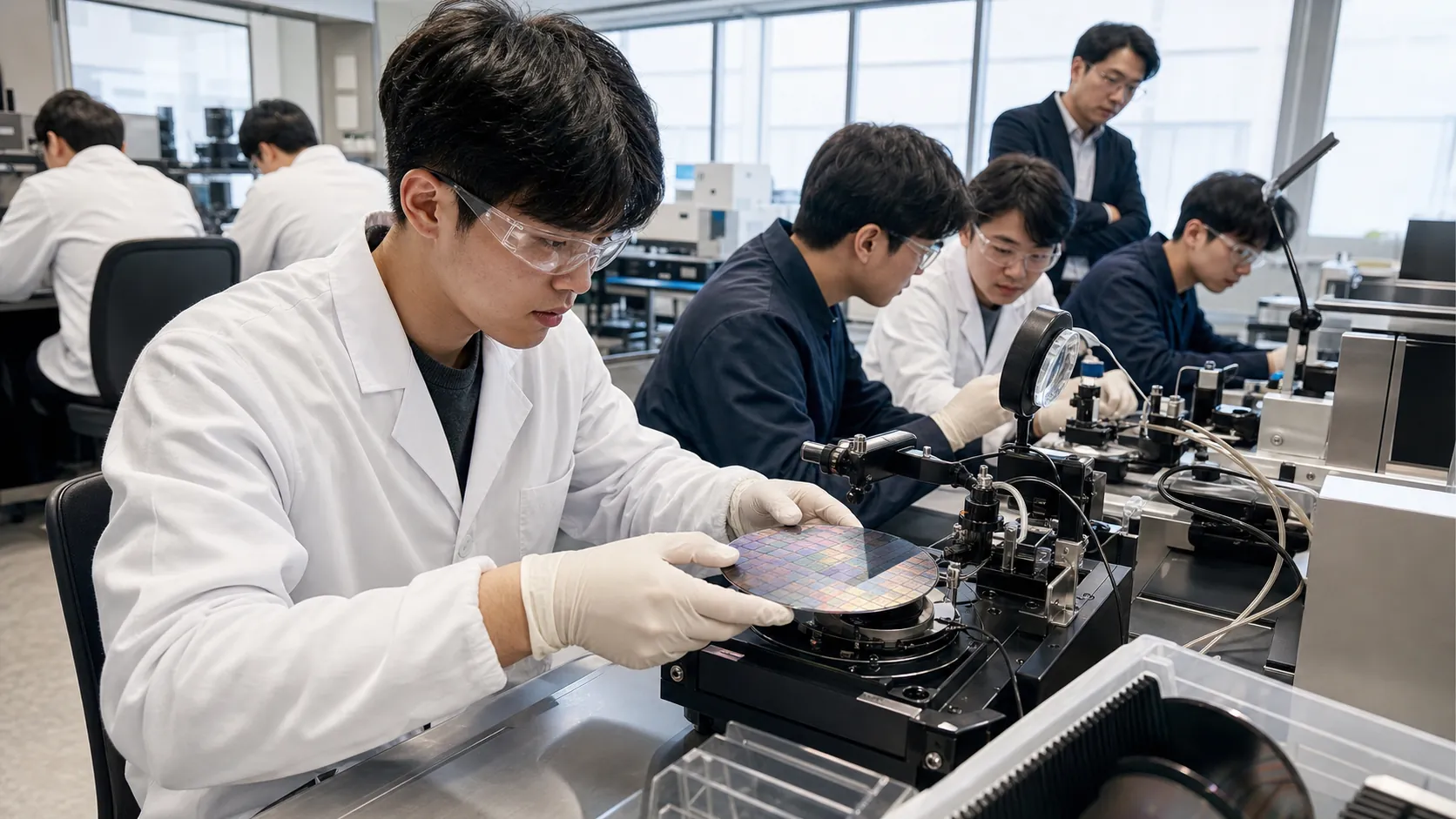 조선대, 청년 40명 대상 반도체 실무 챌린지