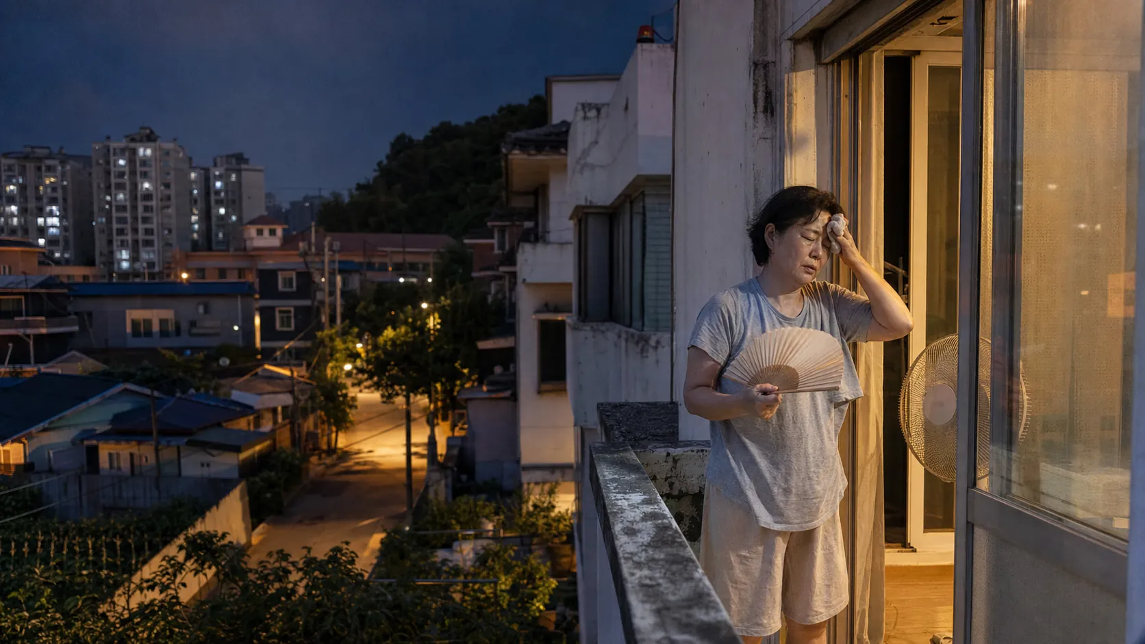 충남 밤더위 확대…10개 지역 열대야 특보