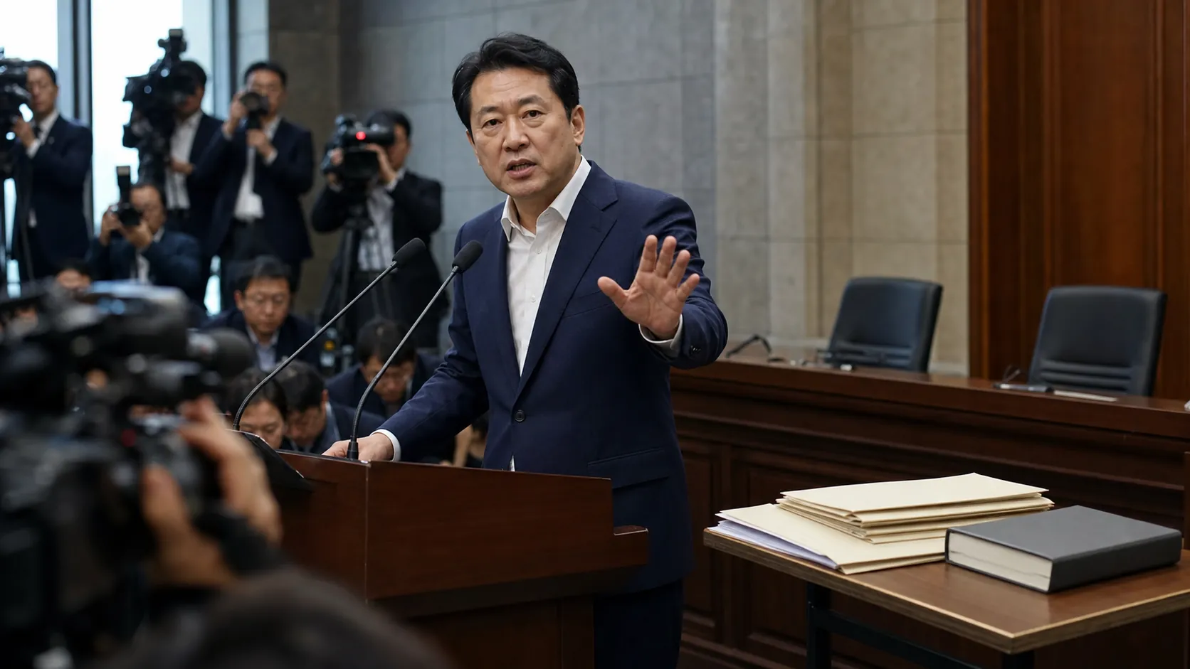 장동혁, 세제·형소법 비판하며 영수회담 거부