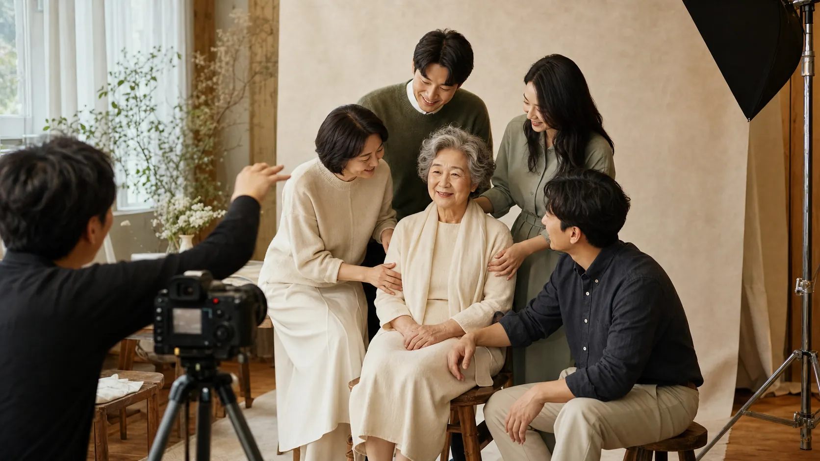 퀸즈가 스튜디오, 가족사진 서비스로 브랜드 대상