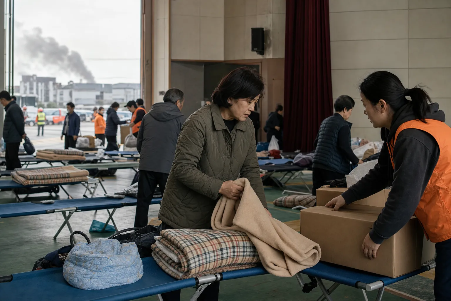 서해구 화재 대피소 5일 문 닫는다