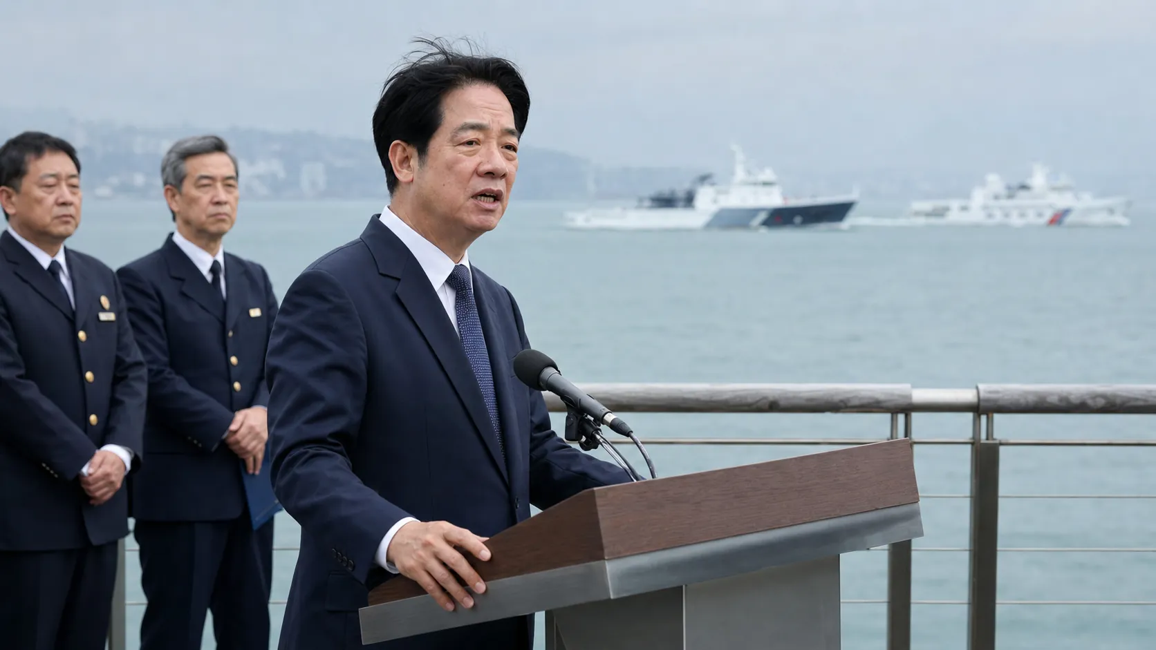 라이칭더, 중국 압박 맞서 대만·일본 공조 촉구