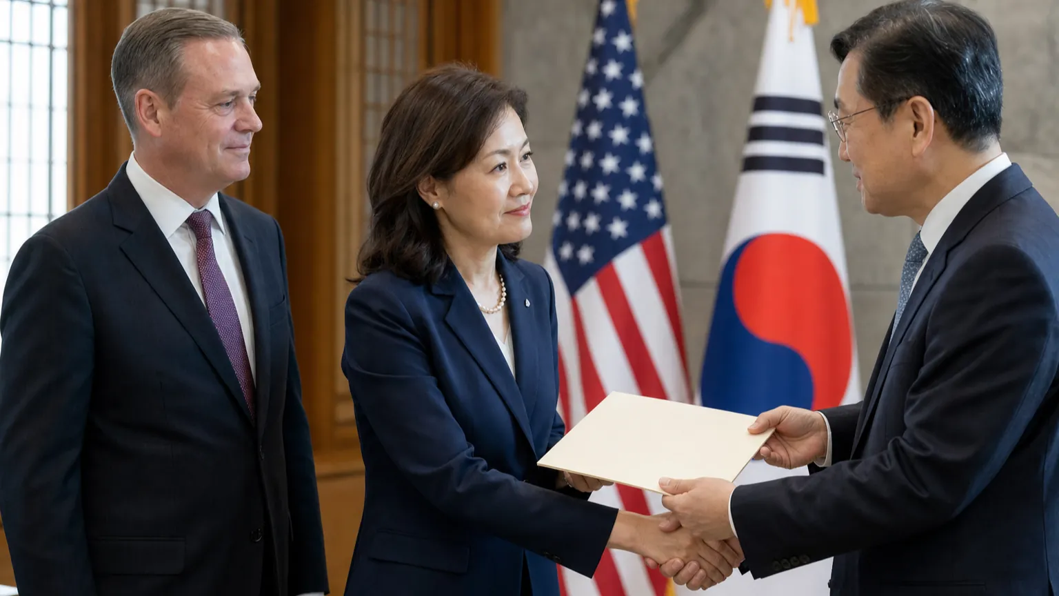 스틸 주한미국대사 공식 일정 돌입…조현 장관 면담
