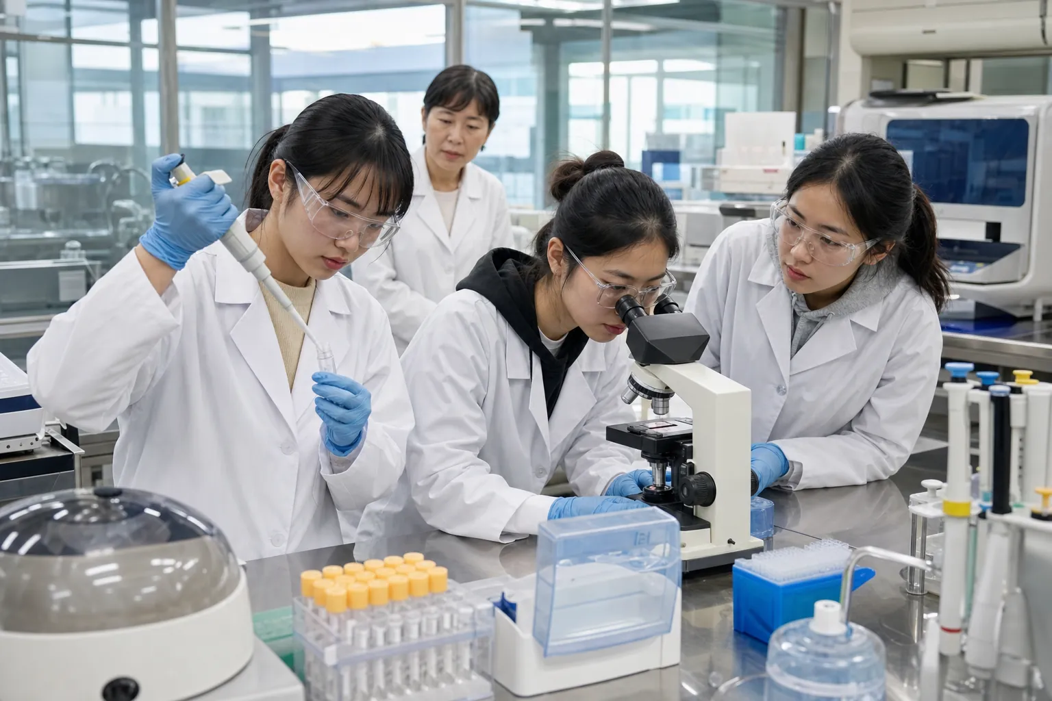 대만 교류학생 3명, 대전서 임상병리 실무 익혀