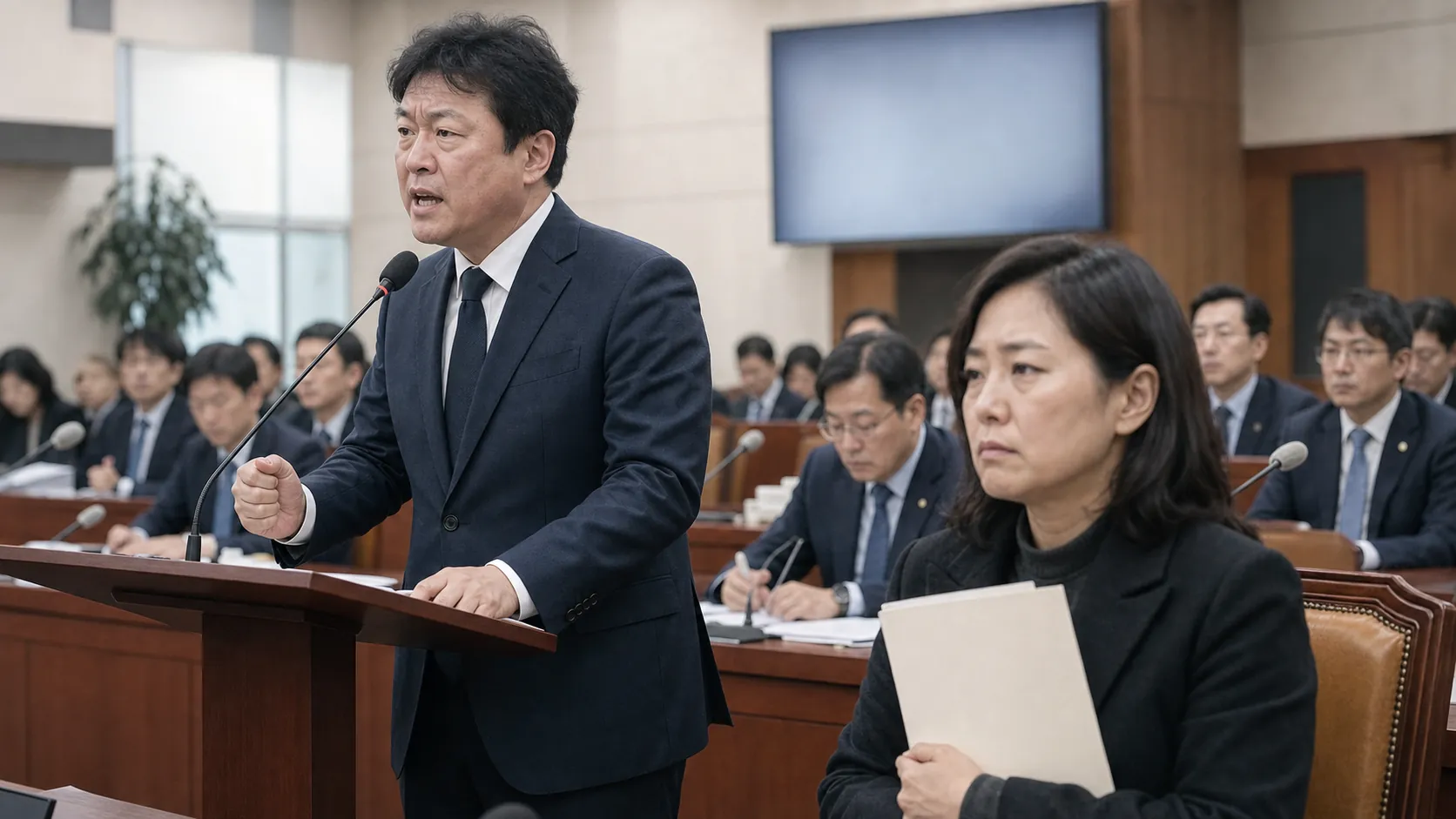 보완수사 폐지 공방…한동훈·범죄 피해자 반발