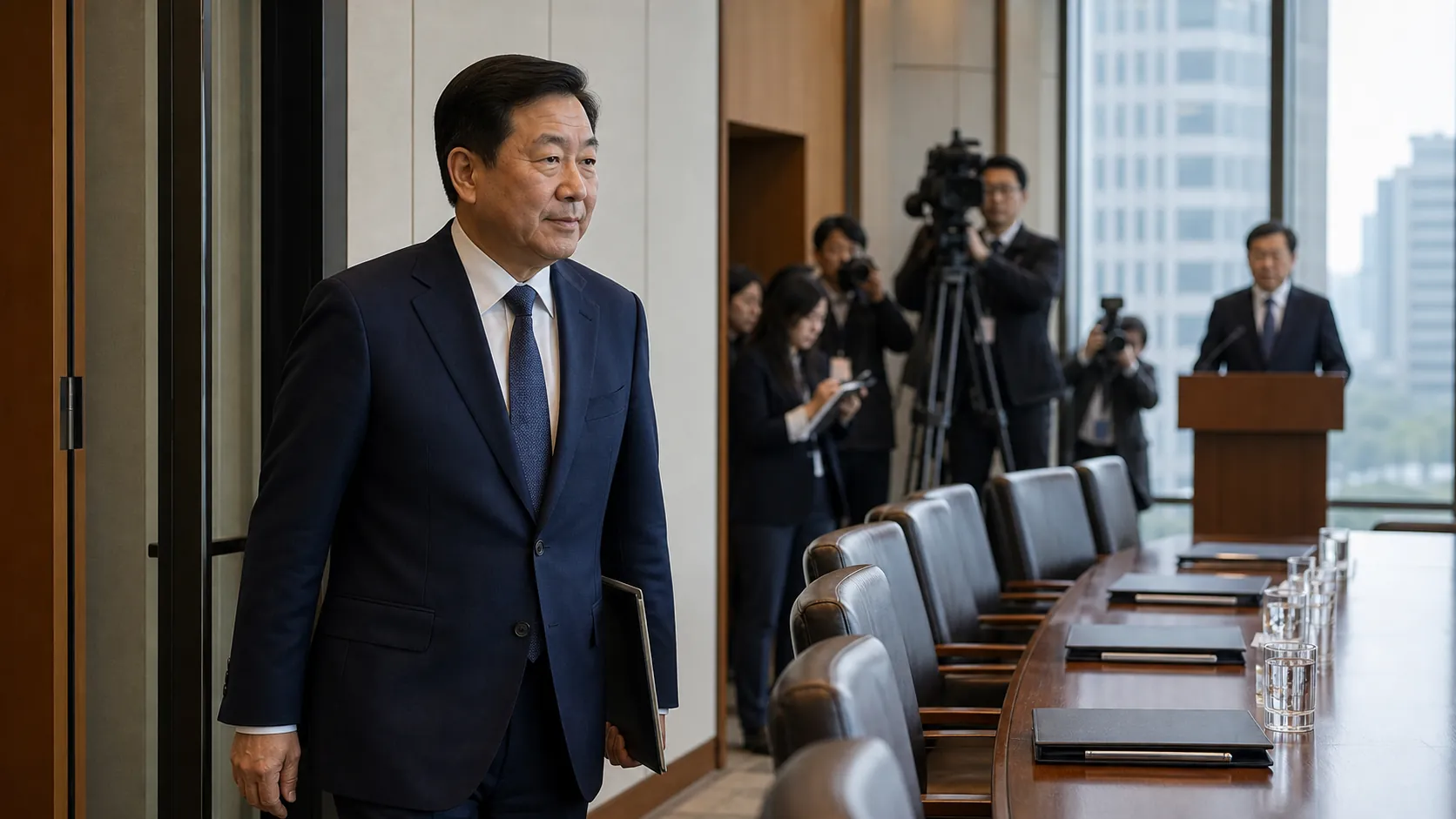 행안부 장관 국무회의 참석…차관은 개청 브리핑