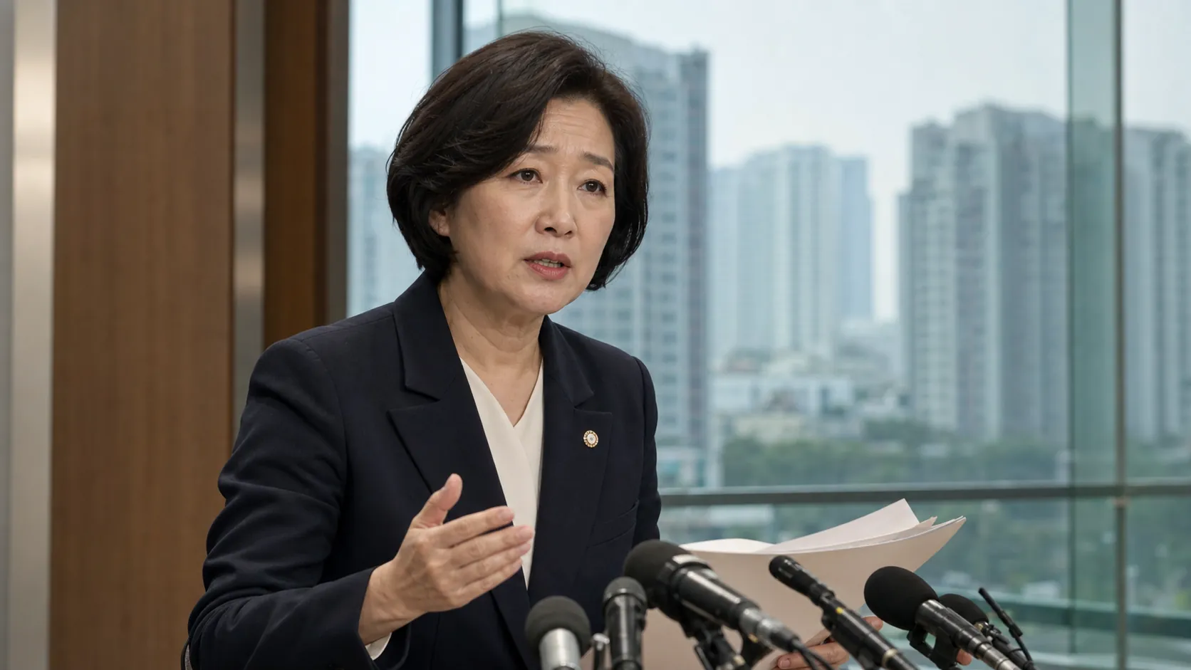 나경원, 정부 세제 개편안에 ‘징벌 과세’ 비판