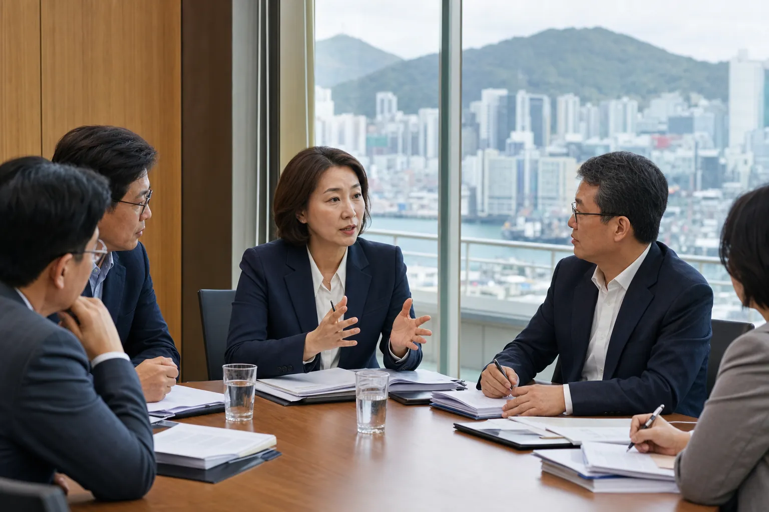 부산 국민의힘, 현안 대응 위한 정례 협의 추진