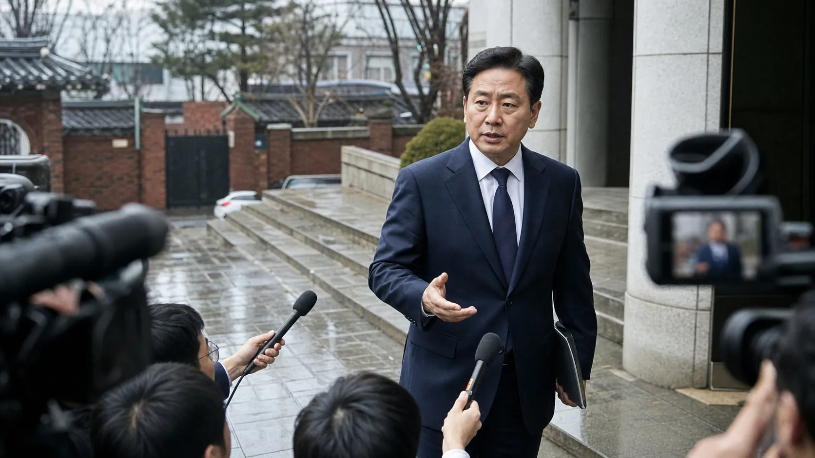 김재원, 명예훼손 불송치 뒤 김홍걸 법적 대응 예고