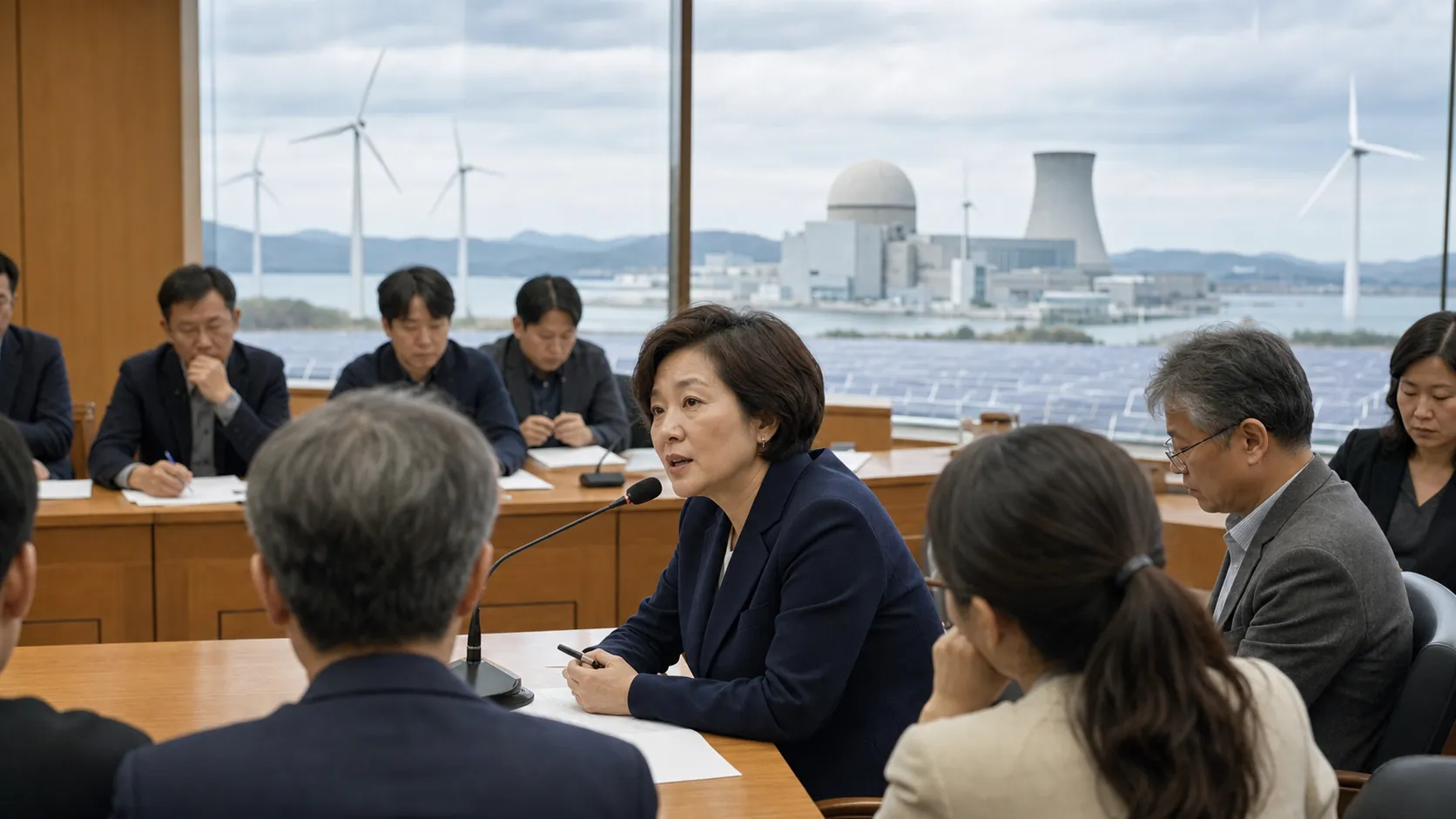 신규 원전 도입, 12차 전력계획서 공론화